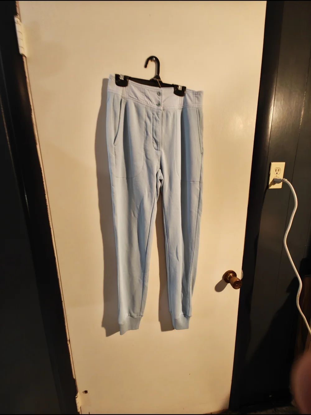Something Navy Light Blue Men's Joggers